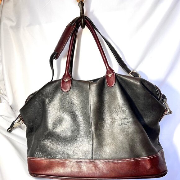 Latico Budweiser Select Leather Satchel/Brief Tote-Rare/Anniv./Limited Edition - Picture 5 of 16